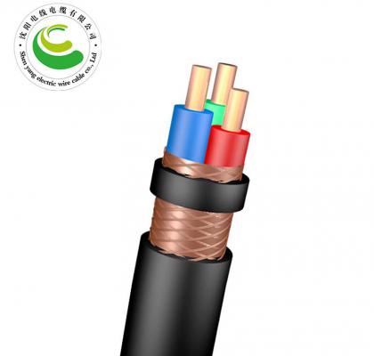 3芯  ZR-KVVP  2--37芯*（ 1.0--4mm²）  阻燃铜芯聚氯乙烯绝缘聚乙烯护套钢带铠装电缆