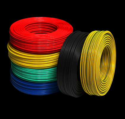 1芯  ZR-BVR  1mm²--240mm² 国标铜芯低压电缆 阻燃铜芯聚氯乙烯软电线  白色、黑色、红色、黄色、蓝色、绿色、双色
