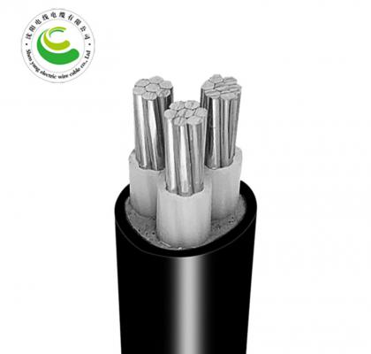 3芯  ZR-YJLV 3*10mm²--3*50mm² 铝芯交联聚乙烯绝缘聚氯乙烯护套线电力电缆