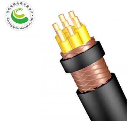 7芯  ZR-KVVP  2--37芯*（ 1.0--4mm²）  阻燃铜芯聚氯乙烯绝缘聚乙烯护套钢带铠装电缆