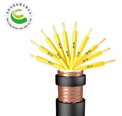 10芯  ZR-KVVP  2--37芯*（ 1.0--4mm²）  阻燃铜芯聚氯乙烯绝缘聚乙烯护套钢带铠装电缆