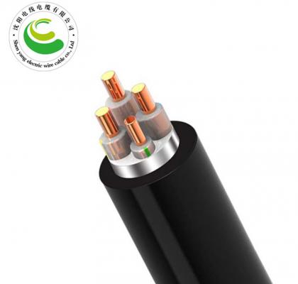 3+1芯（单根）  ZR-VV22  3*2.5+1*1.5mm²--3*240+1*120mm² 铜芯电缆 阻燃铜芯聚乙烯绝缘聚氯乙烯护套钢带铠装电力电缆