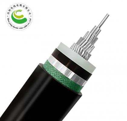 1芯 ZR-YJLV62 1*25mm²--1*630mm² 铝芯交联聚乙烯绝缘聚非磁性不锈钢钢带铠装聚氯乙烯护套电力电缆