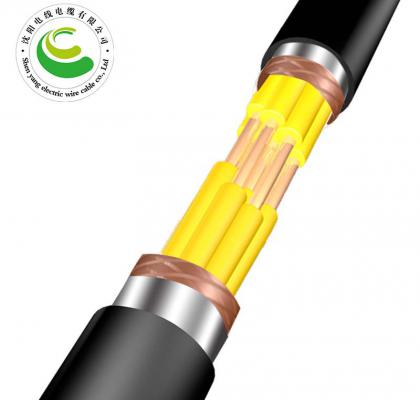 37芯  ZR-KVVP22  2--30芯*（ 1.5--2.5mm²）  阻燃铜芯聚氯乙烯绝缘聚乙烯护套钢带铠装电缆