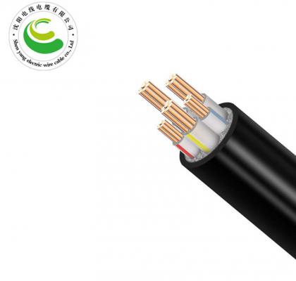 3+2芯（多根）  ZR-VV  3*10+2*6mm²--3*300+2*150mm² 铜芯电缆 阻燃铜芯聚氯乙烯绝缘聚氯乙烯护套电力电缆
