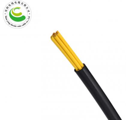 7芯  ZR-KVV  1.0-2.5mm²  阻燃铜芯聚氯乙烯绝缘聚乙烯护套电缆