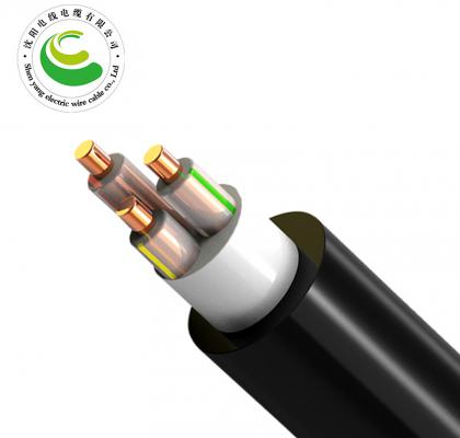 3芯(单根) ZR-YJV 3*1.5mm²--3*50mm² 交联聚乙烯绝缘聚氯乙烯护套电力电缆  铜芯电力电缆
