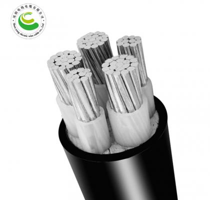 3+2芯  ZR-YJLV 3*16+2*10mm²--3*300+2*150mm² 铝芯交联聚乙烯绝缘聚氯乙烯护套线电力电缆
