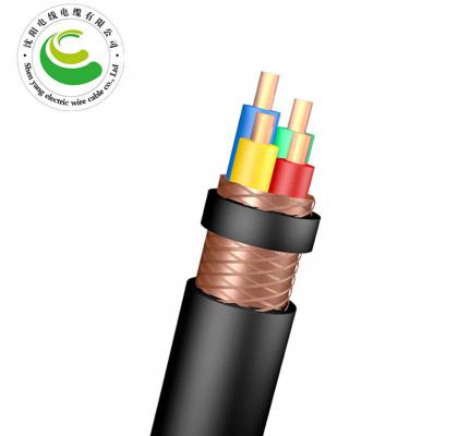4芯  ZR-KVVP  2--37芯*（ 1.0--4mm²）  阻燃铜芯聚氯乙烯绝缘聚乙烯护套钢带铠装电缆