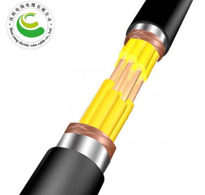 30芯  ZR-KVVP22  2--30芯*（ 1.5--2.5mm²）  阻燃铜芯聚氯乙烯绝缘聚乙烯护套钢带铠装电缆