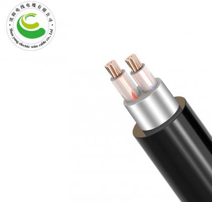 2芯（多根）  ZR-VV22  2*1.5mm²--2*50mm² 铜芯电缆 阻燃铜芯聚乙烯绝缘聚氯乙烯护套钢带铠装电力电缆