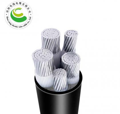 3+2芯  VLV  3*16+2*10mm²--3*300+1*150mm² 阻燃铝芯聚乙烯绝缘聚氯乙烯护套电力电缆 铝芯电力电缆