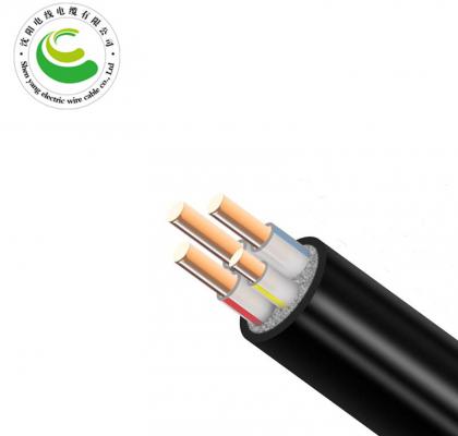 3+1芯（单根）  ZR-VV  3*2.5+1*1.5mm²--3*120+1*120mm² 铜芯电缆 阻燃铜芯聚氯乙烯绝缘聚氯乙烯护套电力电缆