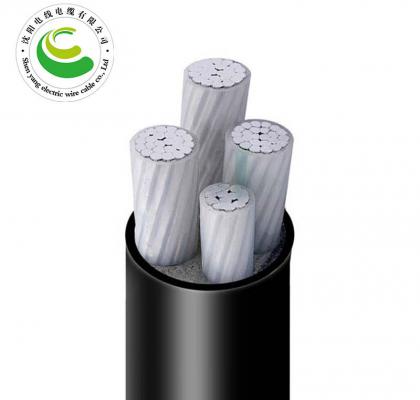 3+1芯  VLV  3*10+1*6mm²--3*300+1*150mm² 阻燃铝芯聚乙烯绝缘聚氯乙烯护套电力电缆 铝芯电力电缆