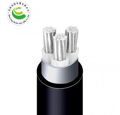 3芯  ZR-YJLV22 3*10mm²--3*50mm² 铝芯交联聚乙烯绝缘聚氯乙烯护套钢带铠装电力电缆