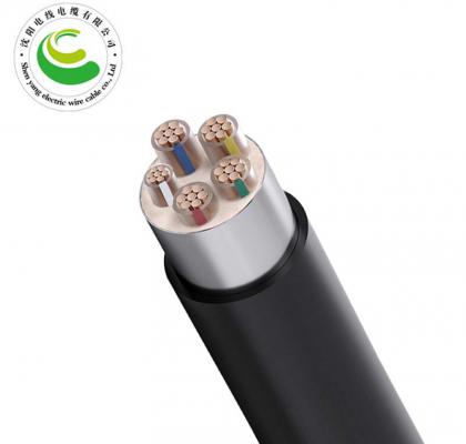 4+1芯  ZR-VV22  4*10+1*6mm²--4*300+1*240mm铜芯电缆 阻燃铜芯聚乙烯绝缘聚氯乙烯护套钢带铠装电力电缆【图片不对】