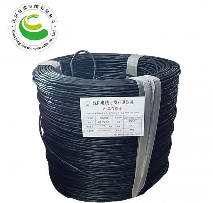4芯  ZR-VV22  4*35mm² 聚乙烯绝缘聚氯乙烯护套电力电缆