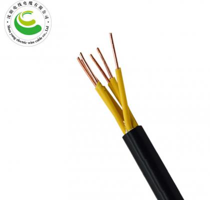 6芯  ZR-KVV  1.0-2.5mm²  阻燃铜芯聚氯乙烯绝缘聚乙烯护套电缆