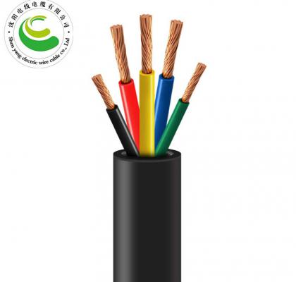 3+2芯  YC  3*1.5mm²+2*0.75mm²  铜芯电缆 通用橡套电缆