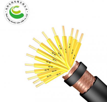 14芯  ZR-KVVP  2--37芯*（ 1.0--4mm²）  阻燃铜芯聚氯乙烯绝缘聚乙烯护套钢带铠装电缆
