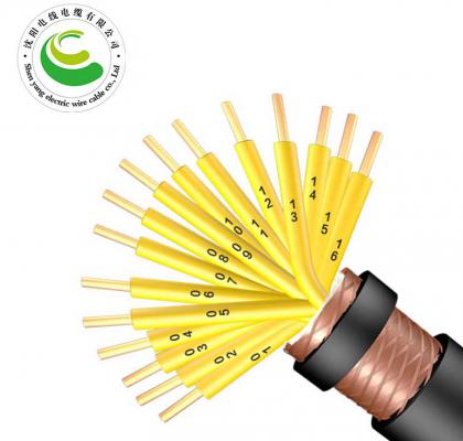 16芯  ZR-KVVP  2--37芯*（ 1.0--4mm²）  阻燃铜芯聚氯乙烯绝缘聚乙烯护套钢带铠装电缆