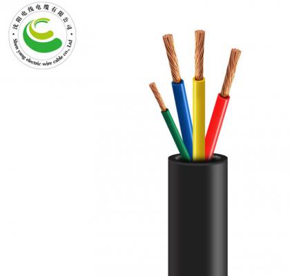 3+1芯  YZ 3*1.5+1*1.0mm²--3*150+1*150mm² 中型橡套软电缆 国标铜芯低压电缆