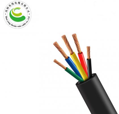 3+2芯  YZ 3*2.5+2*1.5mm²--3*185+2*50mm² 中型橡套软电缆 国标铜芯低压电缆