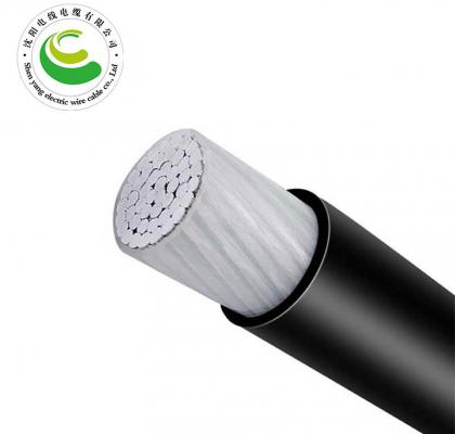 1芯  VLV  1*25mm²--1*630mm² 阻燃铝芯聚乙烯绝缘聚氯乙烯护套电力电缆 铝芯电力电缆