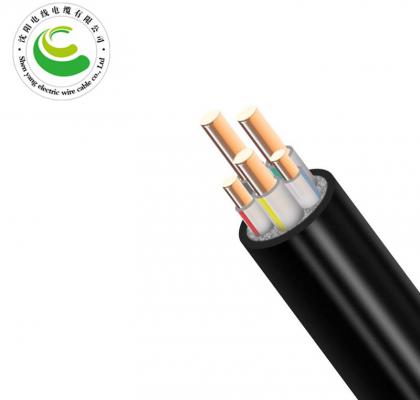3+2芯（单根）  ZR-VV  3*10+2*6mm²--3*300+2*150mm² 铜芯电缆 阻燃铜芯聚氯乙烯绝缘聚氯乙烯护套电力电缆
