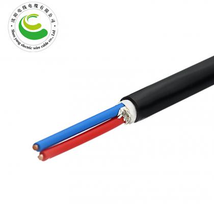 2芯  ZR-KVV  1.0-2.5mm²  阻燃铜芯聚氯乙烯绝缘聚乙烯护套电缆