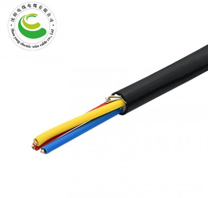 3芯  ZR-KVV  1.0-2.5mm²  阻燃铜芯聚氯乙烯绝缘聚乙烯护套电缆