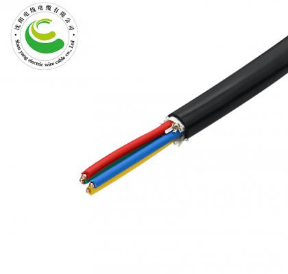 4芯  ZR-KVV  1.0-2.5mm²  阻燃铜芯聚氯乙烯绝缘聚乙烯护套电缆