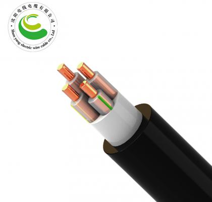 4芯（多根） ZR-YJV  4*1.5mm²--4*240mm² 铜芯电缆 交联聚乙烯绝缘聚氯乙烯护套电力电缆
