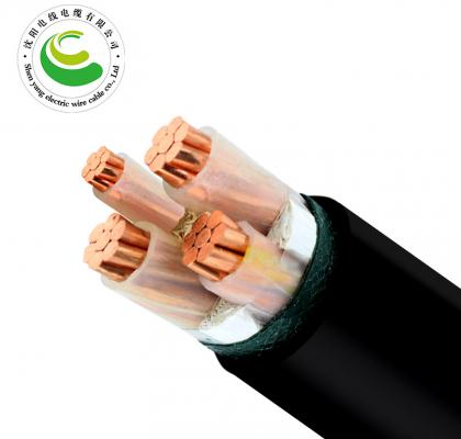 3+1芯（多根） ZR-YJV  3*2.5+1*1.5mm²--3*240+1*120mm² 铜芯电缆 交联聚乙烯绝缘聚氯乙烯护套电力电缆