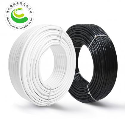 ZR-RVV 4芯  4*0.5mm²-4*6mm² 铜芯聚氯乙烯绝缘聚乙烯护套软电线 国标铜芯低压电缆
