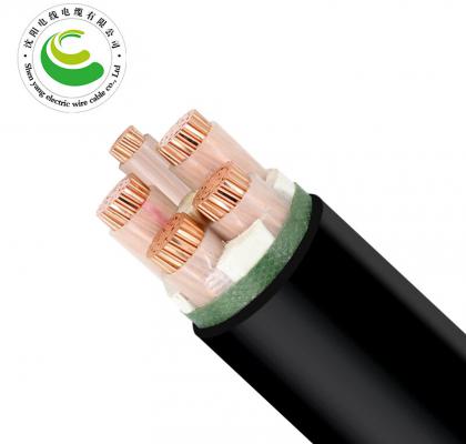 ZR-YJV-0.6/1KV-5*10mm²国标铜芯电线电缆 5*1.5mm²--5*35mm² 5芯
