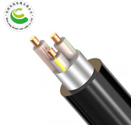3芯（单根）  ZR-VV22  3*1.5mm²--3*50mm² 铜芯电缆 阻燃铜芯聚乙烯绝缘聚氯乙烯护套钢带铠装电力电缆