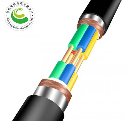 5芯  ZR-KVVP22  2--30芯*（ 1.5--2.5mm²）  阻燃铜芯聚氯乙烯绝缘聚乙烯护套钢带铠装电缆