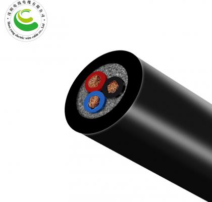 3芯  YC  3*1.0mm²--3*50mm²  铜芯电缆 通用橡套电缆