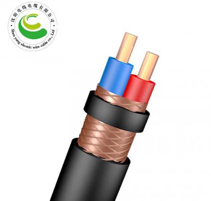2芯  ZR-KVVP  2--37芯*（ 1.0--4mm²）  阻燃铜芯聚氯乙烯绝缘聚乙烯护套钢带铠装电缆